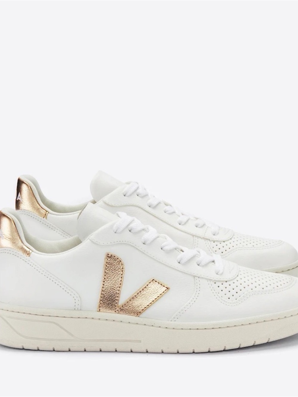 Veja Platine extra white